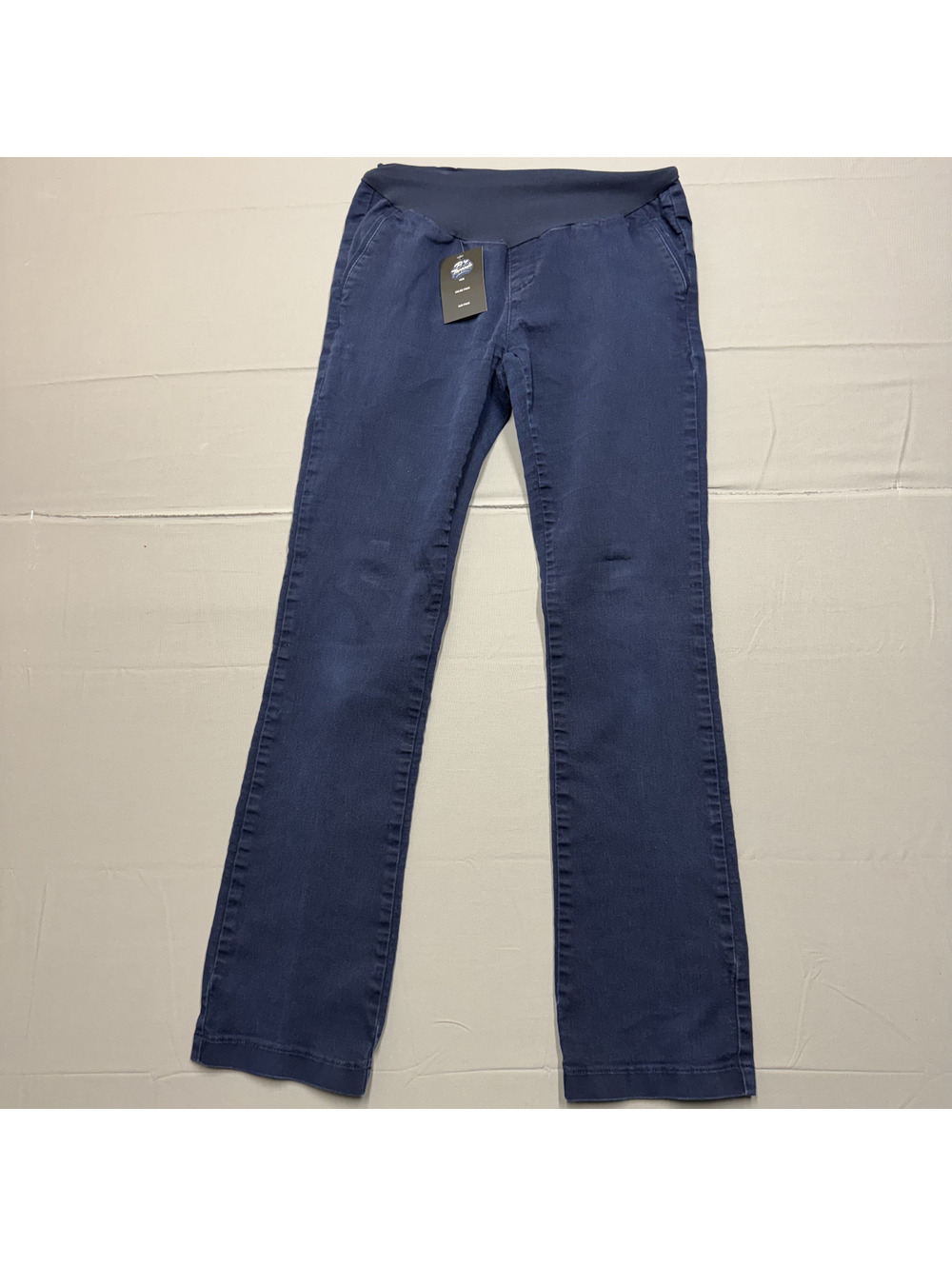 Indigo Blue Womens Maternity Secret Fit Belly Jeans Size Small Dark Wash Blue